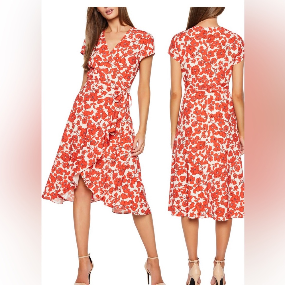 Bardot Wrap Dress